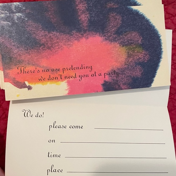 1971 Vintage, MCM new in the box Eaton’s party invitations - Picture 3 of 11